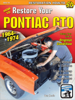 How to Restore Your GTO: 1964-1974