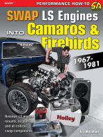 How to Swap GM LS-Engines into Camaros & Firebirds 1967-1981