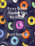 Every British Number One Hit Single.