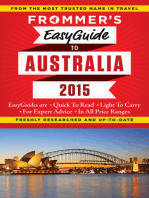 Frommer's EasyGuide to Australia 2015