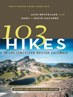 103 Hikes in Southwestern British Columbia