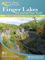 Five-Star Trails: Finger Lakes and Central New York: Your Guide to the Area's Most Beautiful Hikes