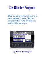 Gas Blender Program