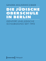 Die Jüdische Oberschule in Berlin: Identität und jüdische Schulbildung seit 1993