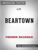 Beartown: by Fredrik Backman​​​​​​​ | Conversation Starters