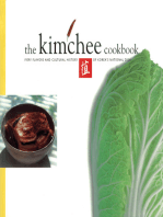 Korean Kimchi Cookbook: 78 Fiery Recipes for Korea's Legendary Pickled and Fermented Vegetables