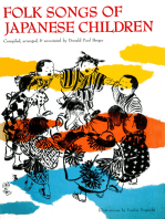 Folk Songs of Japanese Children