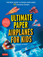 Klutz Book of Paper Airplanes Craft Kit