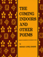 Coming Indoors and Other Poems