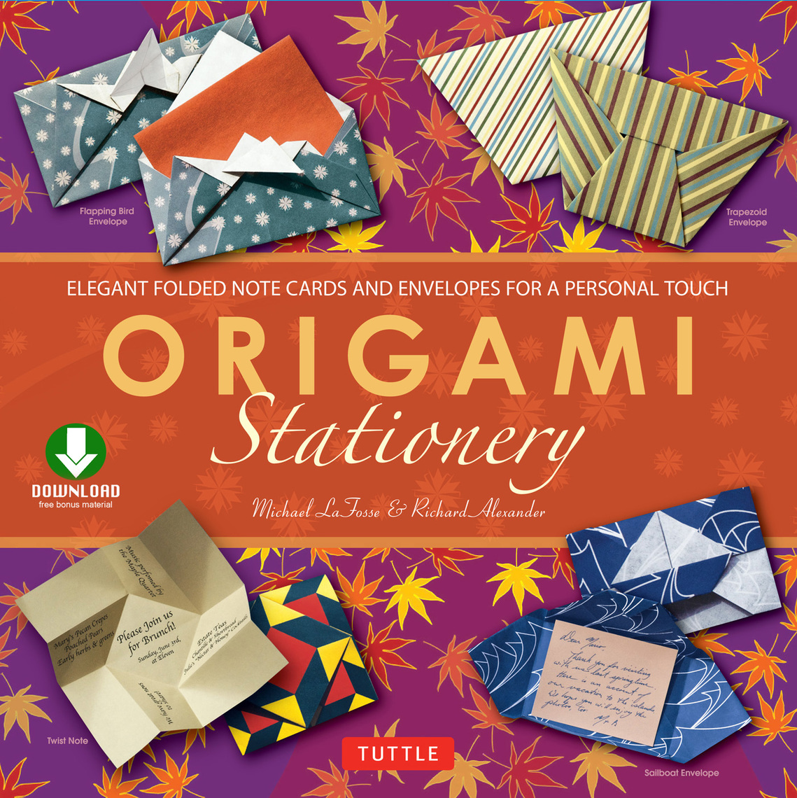 Read Origami Stationery Online by Michael G. LaFosse and Richard L