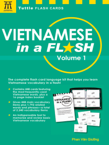 Read Vietnamese Flash Cards Kit Ebook Online By Phan Van Giuong Books