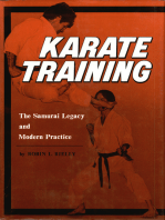 Karate Training: The Samurai Legacy and Modern Practice