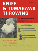 Knife & Tomahawk Throwing: The Art of the Experts