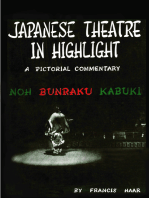 Japanese Theatre in Highlight