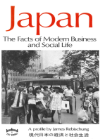 Japan: The Facts of Modern Business and Social Life