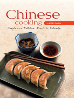 Chinese Cooking Made Easy: Simple and Delicious Meals in Minutes