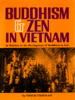 Buddhism & Zen in Vietnam: In Relation to the Development of Buddhism in Asia
