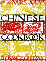 Mrs. Ma's Chinese Cookbook