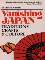 Vanishing Japan: Traditions, Crafts & Culture