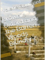 Brownie Oxford and the Barren Woods Blunder