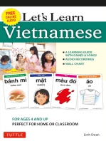 Let's Learn Vietnamese Ebook: A Complete Language Learning Kit for Kids (Online Audio Included)
