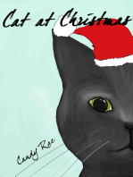 Cat at Christmas