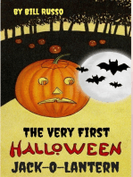 The Very First Halloween Jack-O-Lantern
