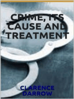 Crime, its cause and treatment
