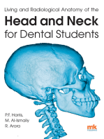 Living and radiological anatomy of the head and neck for dental students