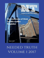 Needed Truth 2017 Issue 1