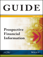 Prospective Financial Information