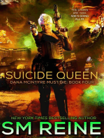 Suicide Queen: Dana McIntyre Must Die, #4