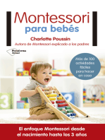 Montessori para bebés: El enfoque Montessori desde el nacimiento hasta los 3 años