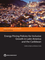 Energy Pricing Policies for Inclusive Growth in Latin America and the Caribbean