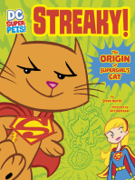 Streaky: The Origin of Supergirl's Cat