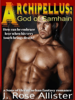 Archipellus: God of Samhain (A Sons of Herne Romance): Sons of Herne, #8