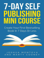 7-Day Publishing Minicourse