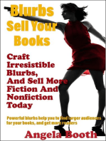 Blurbs Sell Your Books