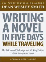 Writing a Novel in Five Days While Traveling: WMG Writer's Guides, #14