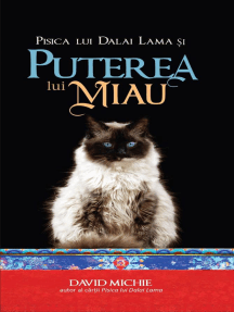 Pisica lui Dalai Lama și puterea lui miau de David Michie - Carte 