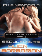 Seduced by the Alien Barbarian: Warriors of Warden, #3
