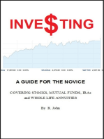 Investing A Guide For The Novice