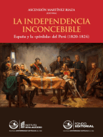 La independecia inconcebible