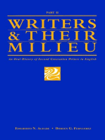 Writers and Their Milieu: An Oral History of Second Generation Writers in English, Part 2