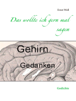 Das wollte ich gern mal sagen: Gedichte