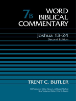 Joshua 13-24, Volume 7B