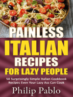 Painless Italian Recipes For Lazy People