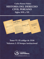 Historia del derecho civil peruano