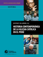 Historia contemporánea de la Iglesia católica en el Perú