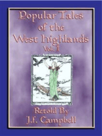 POPULAR TALES of the WEST HIGHLANDS - 23 Scottish ursgeuln or tales: 23 Scottish ursgeuln, or tales, from the Western Highlands of Scotland